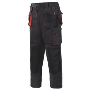 Pantalon Cargo con naranjo delantero